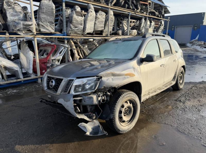 Nissan Terrano D10 2014-2022